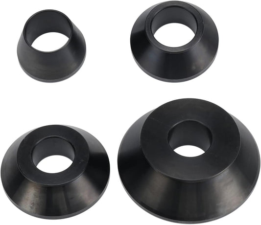 Wheel Balancer Cone, 4pcs Tire Balancing Machine Cones Set,Manual Tire Changer Centering Cone Billet for 40mm Shaft Fit for Most Passenger Car Truck