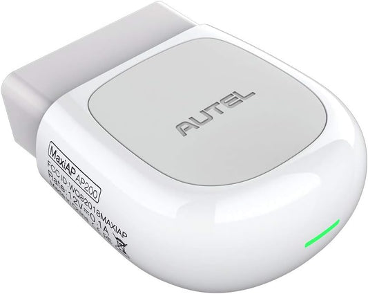 Autel AP200(HT200) Bluetooth OBD2 Scanner, Code Reader with Full Systems Diagnoses and 19 Service Functions, Mini Size Version of MK808 Diagnostic, Vehicle Scan Tool for iPhone & Android Devices