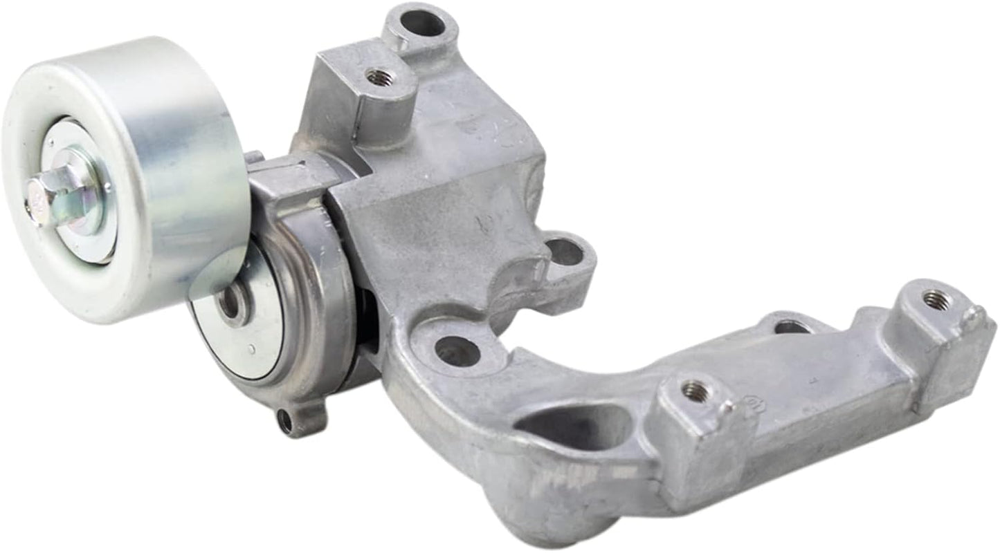 TRQ Serpentine Drive Belt Tensioner Assembly Direct Fit for Toyota Lexus V6 3.5L New