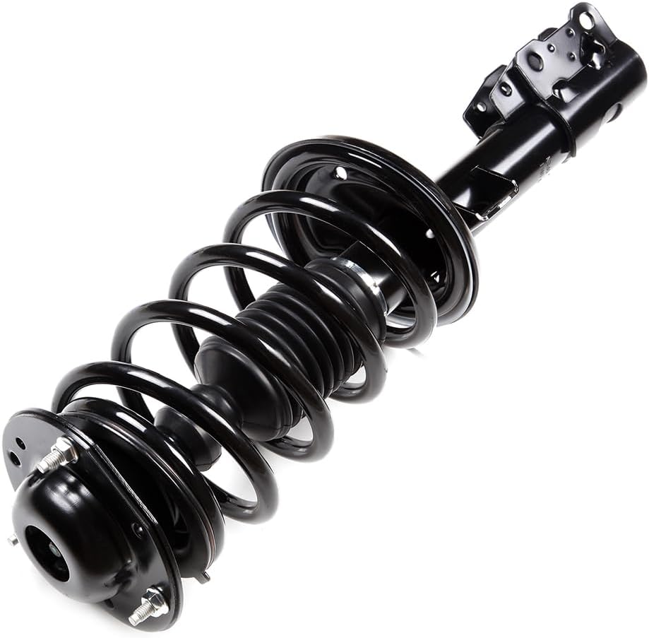 SCITOO Front Strut Spring Assembly Sway Bar Links Kit 4 pck,for 2004-2012 for Chevrolet for Malibu 2005-2010 for Pontiac G6 2007-2009 for Saturn Aura Struts 172200 172199 K80252 assembly