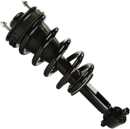 AutoShack Front Complete Strut & Coil Spring Assembly Set for Chevrolet Silverado 1500 Tahoe Suburban 1500 GMC Sierra 1500 Yukon XL 4WD RWD | Driver or Passenger Side Replacement Kit CST100138
