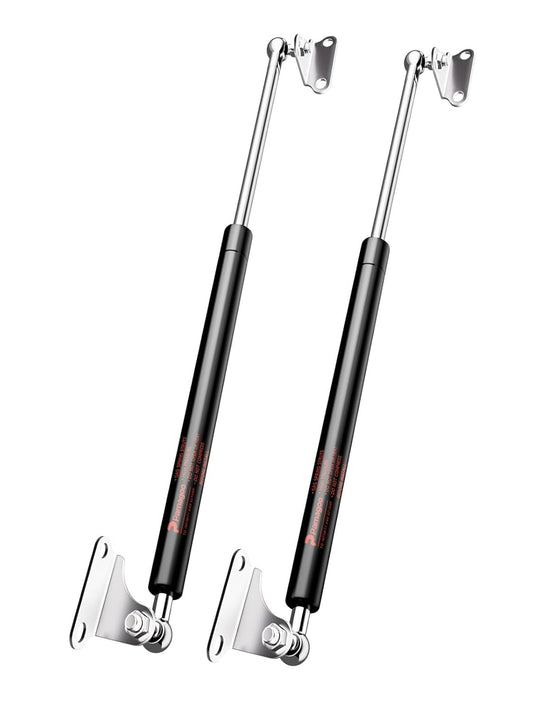 36 Inch 120 Lb(96-132lbs) 534N Gas Struts for Heavy Lid, Rv Storage Bed Lift Heavy Duty Shock，36'' Spring Kit with Mounting Brackets, 2pack