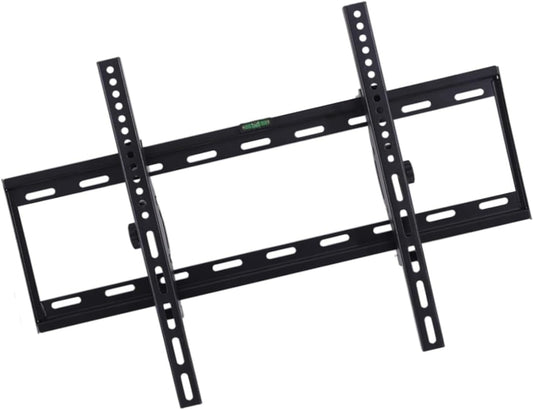 Adjustable Tilt TV Wall Mount for 26–70" HDTVs, Heavy Duty 50kg Bracket, Universal Flat Screen Support