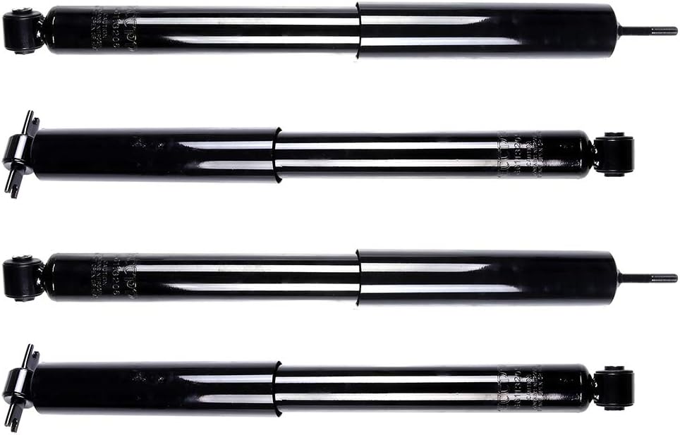 Shocks Absorbers,SCITOO Front Rear Gas Struts Shock Absorber Fit for 2007 2008 2009 2010 for Jeep Wrangler 349071 37285 349069 37287 Set of 4