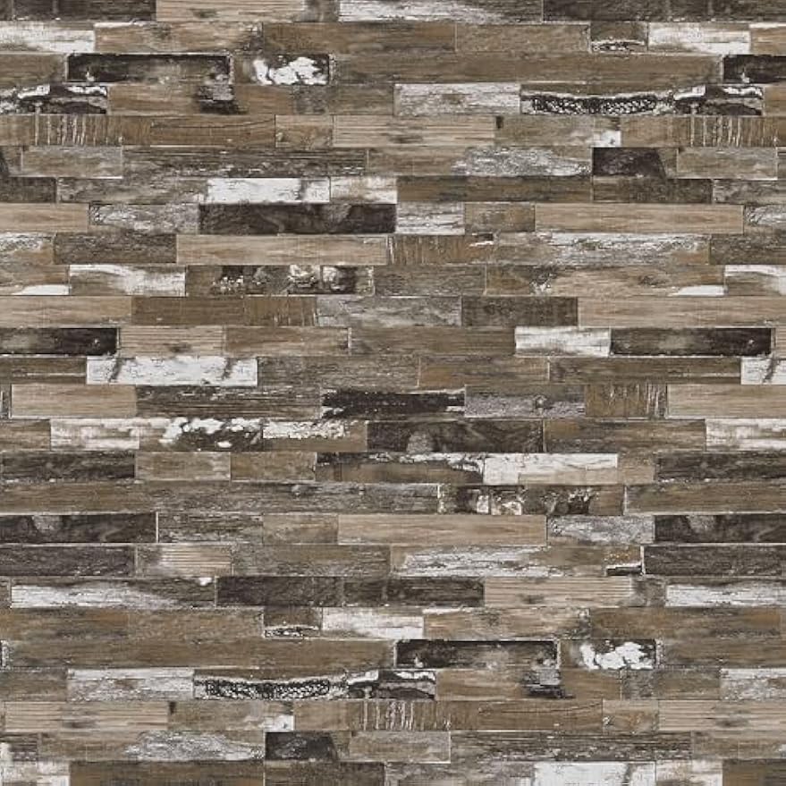 Coaster Home Furnishings – Kemper – Metal & Engineered Wood – 59-Inch Farmhouse Writing Desk with 4 Open Shelves and Black Metal Frame – Home Office & Living Room – Weathered Brown - 801551