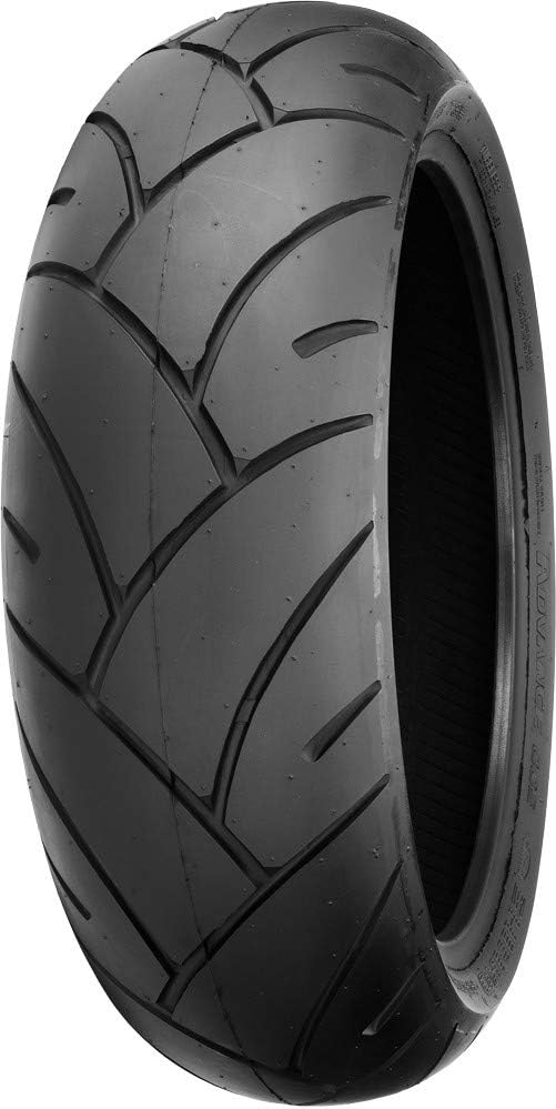 Shinko Smoke Bomb Red 190/50ZR17 Radial TL Tire