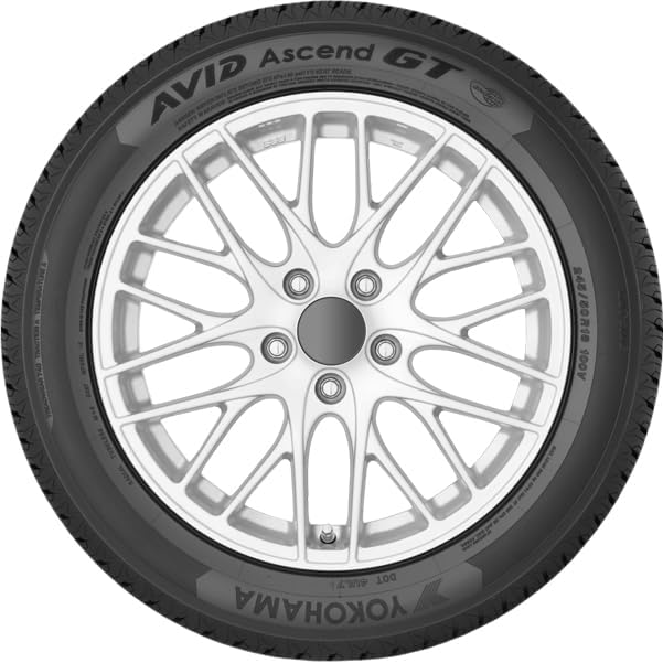 Yokohama P185/60R16 86H ASCEND GT BW