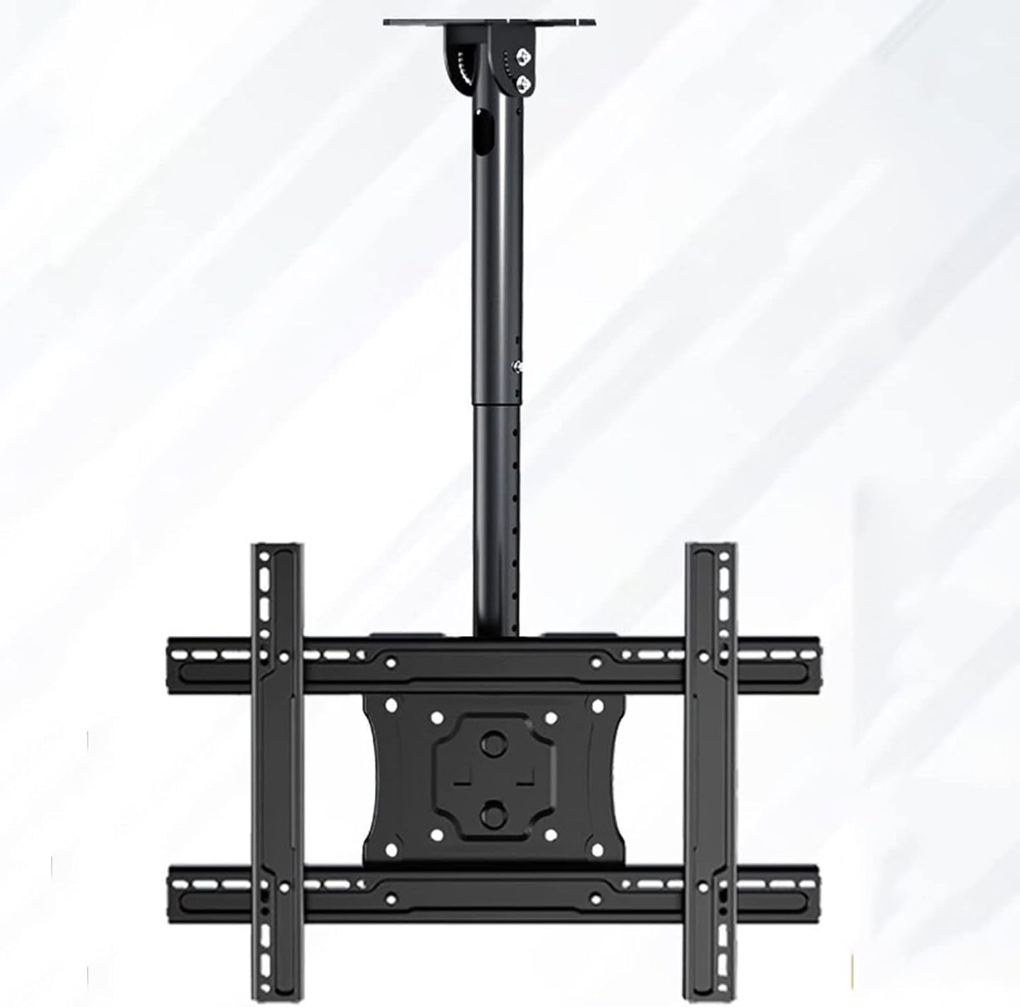 Ceiling TV Mount Bracket - Adjustable TV Ceiling Mount, for 32-75 Inch TV, Tilt and Swivel, Height Adjustment, Swivel and Tilt TV Mount
