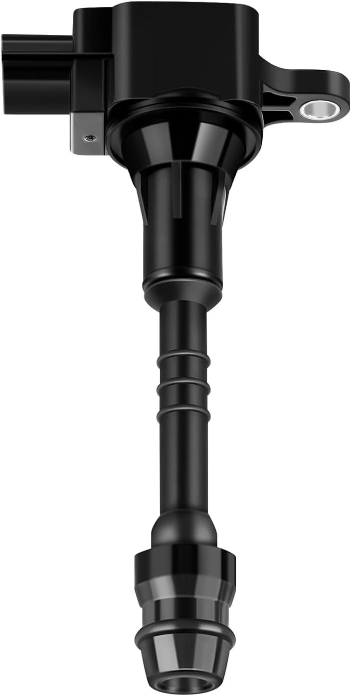 SCITOO ignition coils 4+Spark Plugs 4 4pcs Replacement for P-assat 1.8L 2001-2005,for J-etta 1.8L 2001 2002 2003 2004 2005,for A-udi A4 1.8L 2001-2007 Replace UF411 UF-437, UF-580, CO044