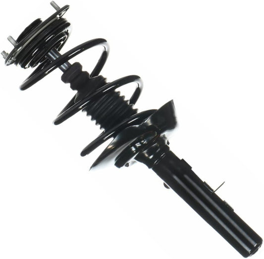 AutoShack Front Right Complete Strut & Coil Spring | Replacement for 2013-2017 Honda Accord | 1-PC
