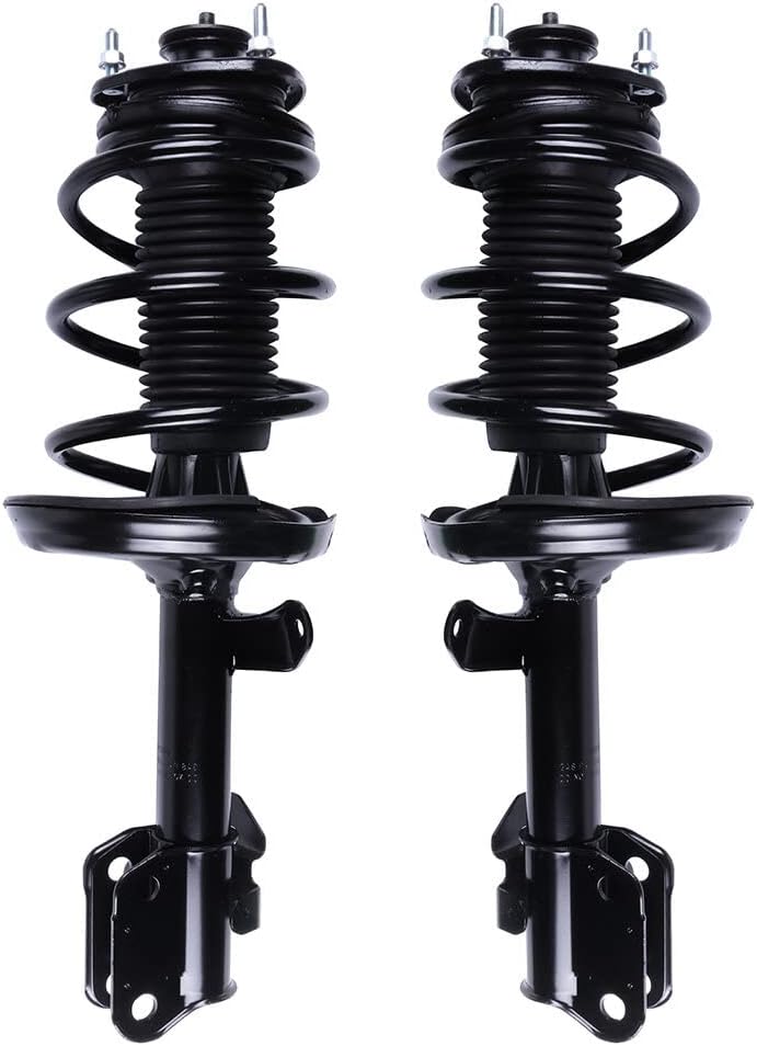 SCITOO Front Shock Absorber Assembly Fit for 2006-2014 for Honda Ridgeline, Complete Shock and Strut Assembly Kit Fit for 1331634 2PCS