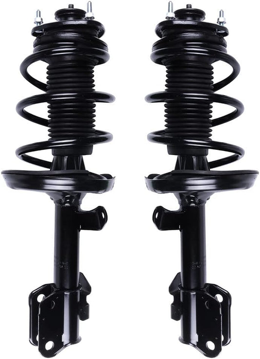 SCITOO Front Shock Absorber Assembly Fit for 2006-2014 for Honda Ridgeline, Complete Shock and Strut Assembly Kit Fit for 1331634 2PCS