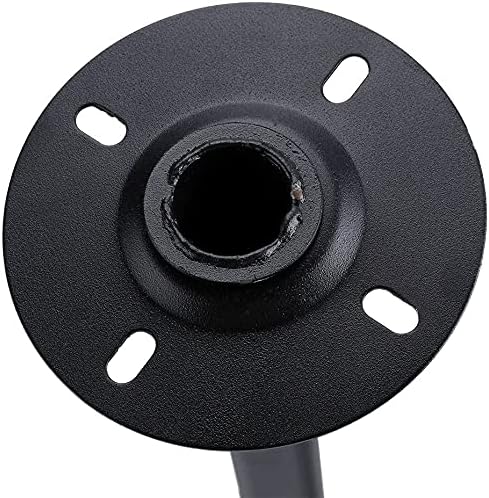 TV Stand,tv Wall Mount Universal TV Ceiling Mount, Ceiling TV Mount Bracket for 13-37 Inch Flat Sn TVs, with Loading 132 Lbs, Max VESA 200x200mm ()