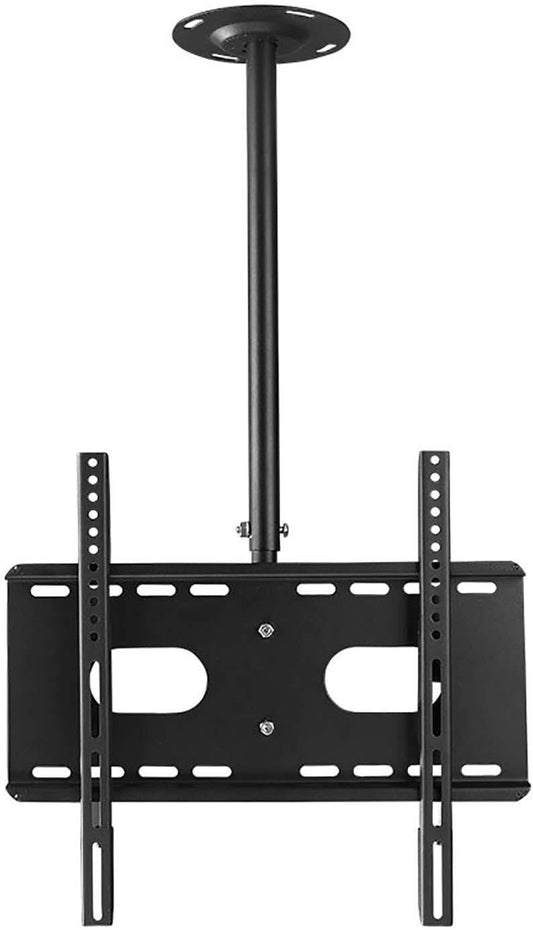Adjustable Ceiling TV Mount, Full Motion 360° Rotation, Height Adjustable, Ceiling Wall Installation(1.5m)