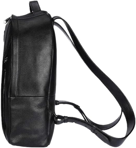 S.T. Dupont Line D Soft Grain Leather Black Backpack Picasso - Profil de Femme, 181266, Large