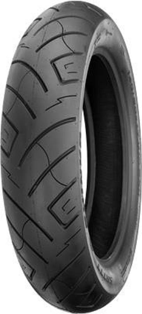 Shinko 777 Front H.D. 100/90-19 (61H) Black Wall Motorcycle Tire