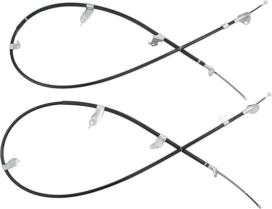 2Pcs Rear Left and Right Parking Brake Cable for Toyota RAV4 2011-2018