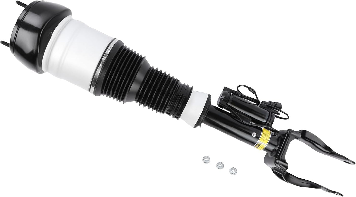 2pcs Front Air Suspension Shock Struts Compatible with Porsche Panamera 2010-2013 3.0L 3.6L 4.8L Replaces 97034305207