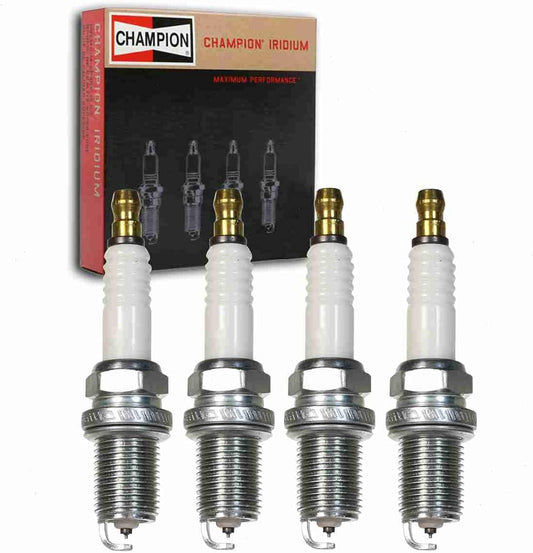 4 pc Champion Iridium Spark Plugs compatible with Mitsubishi Outlander Sport 2.0L L4 2011-2017