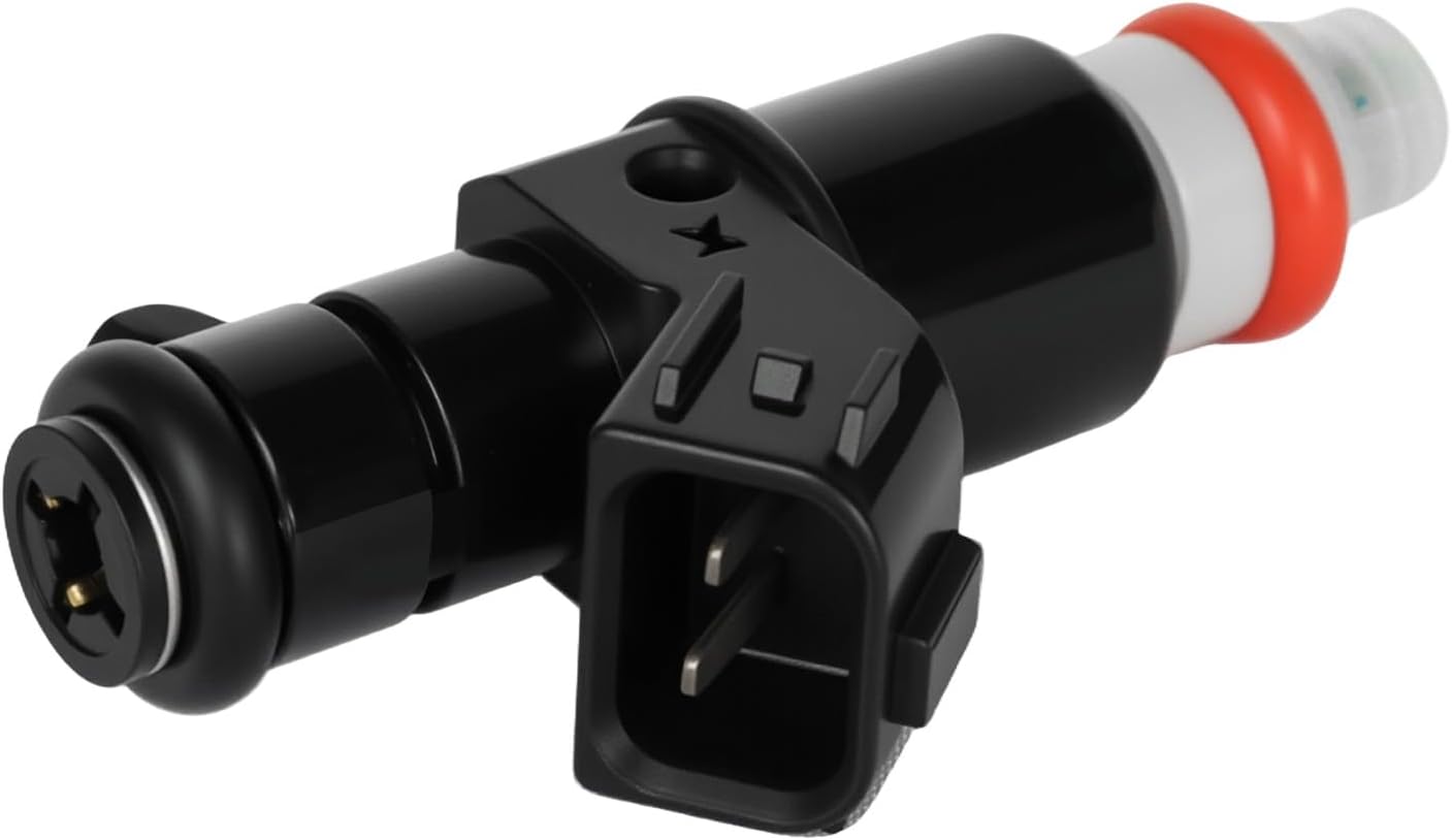 2003-2016 Fuel Injectors 6PS Fit for Honda Accord 03-07, Odyssey 05-17, Pilot 05-11, Ridgeline 06-14, for Acura MDX TL, for Saturn Vue 03-16 L4 V6 3.0L 3.2L 3.5L, Replace 16450RCAA01, 16450-RCA-A01