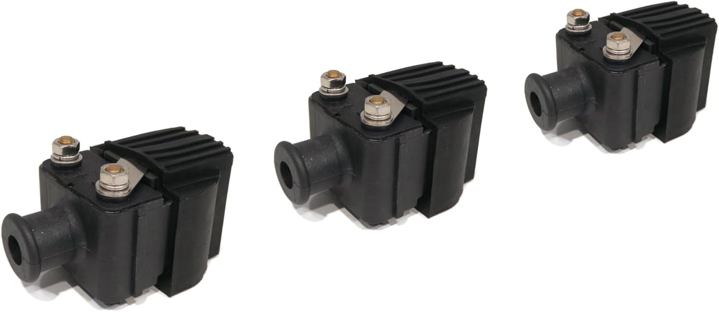 The ROP Shop 3-Pack - Ignition Coil Modules Replacement for Mallory Marine 9-23200, 923200