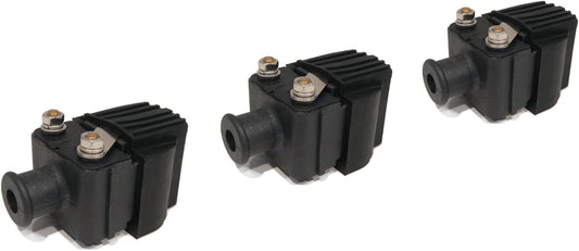 The ROP Shop 3-Pack - Ignition Coil Modules Replacement for Mallory Marine 9-23200, 923200