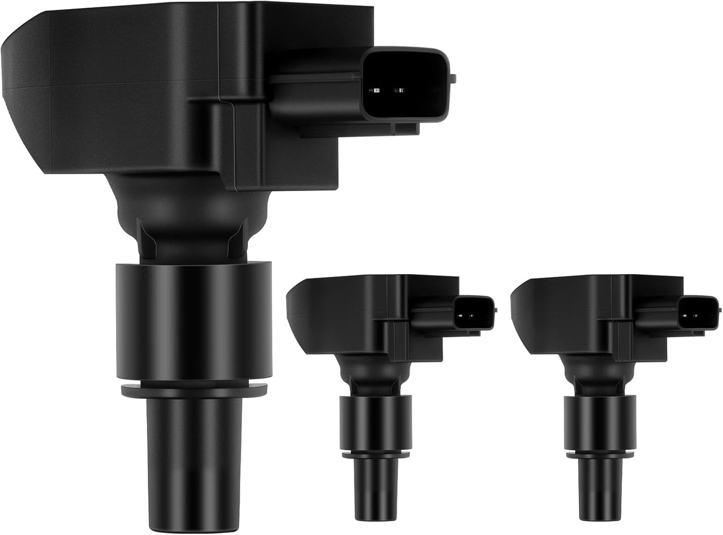 SCITOO ignition coils 4+Spark Plugs 4 4pcs Replacement for P-assat 1.8L 2001-2005,for J-etta 1.8L 2001 2002 2003 2004 2005,for A-udi A4 1.8L 2001-2007 Replace UF411 UF-437, UF-580, CO044