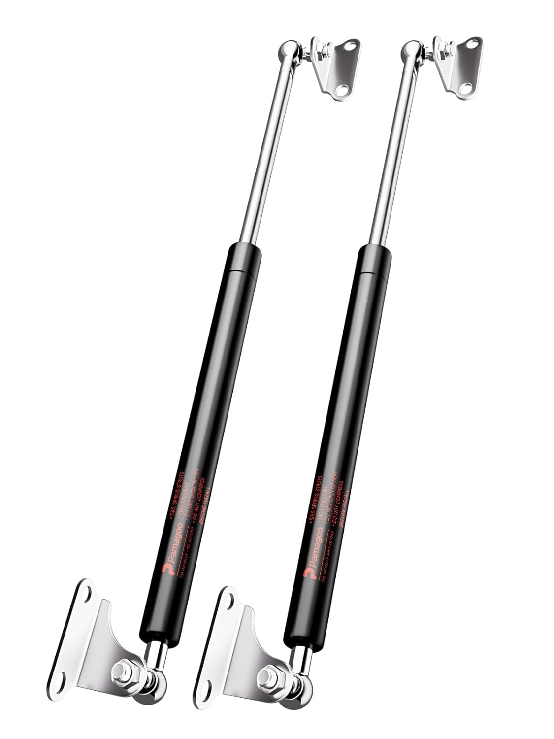 36 Inch 120 Lb(96-132lbs) 534N Gas Struts for Heavy Lid, Rv Storage Bed Lift Heavy Duty Shock，36'' Spring Kit with Mounting Brackets, 2pack