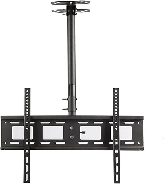 Adjustable Ceiling TV Mount Bracket, Tilt Swivel, Height Adjustable, Ceiling/Wall Mount(1.5)