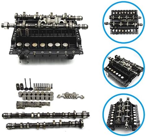 ZKTOOL Engine Cylinder Head Organizer Valves Tool,Engine Organizer Parts Tray,Valvetrain Organizer Trays,Engine Cylinder Head Tray Organiser,Store Car Cylinder Head Parts (Valves, Springs, Camshafts)