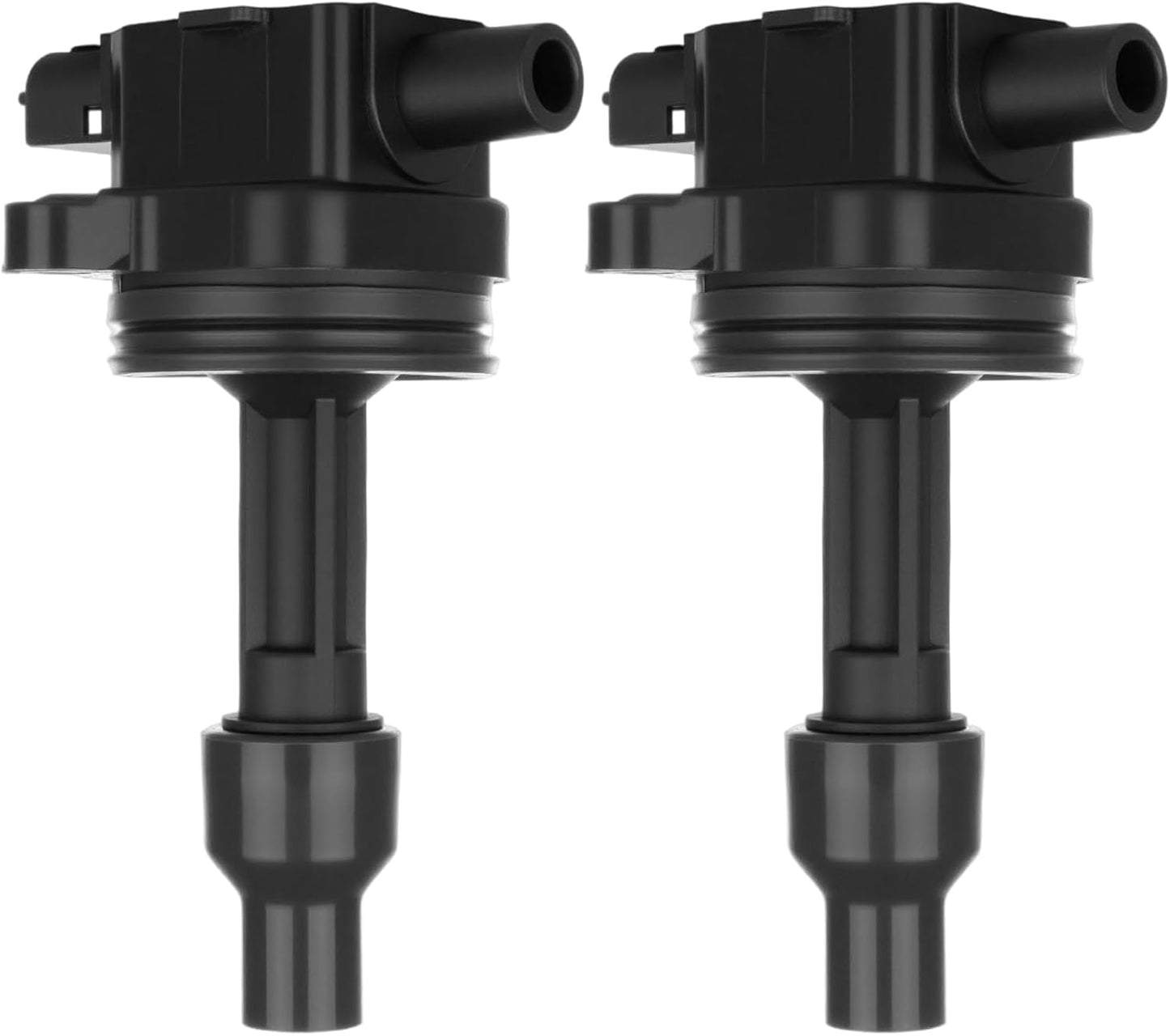 SCITOO ignition coils 4+Spark Plugs 4 4pcs Replacement for P-assat 1.8L 2001-2005,for J-etta 1.8L 2001 2002 2003 2004 2005,for A-udi A4 1.8L 2001-2007 Replace UF411 UF-437, UF-580, CO044