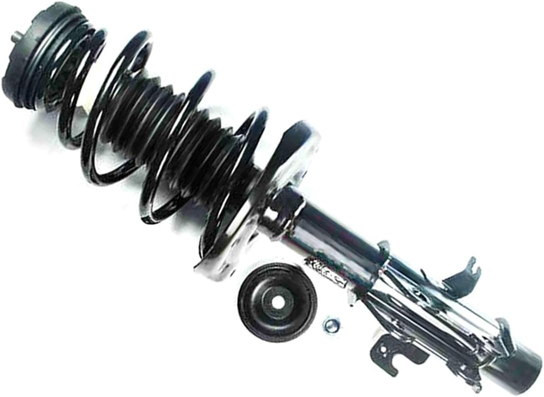 Complete Strut Assembly, Front and Rear Strut and Coil Spring Assembly Loaded Struts Set 4 for Chevrolet Camaro 2012 2010 2011 for Chevy Camaro 2012 2010 2011