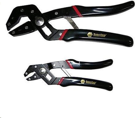 Robo Grip Pliers 2 pc Set 7" and 10"