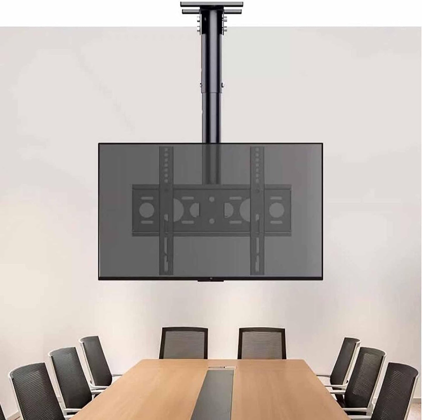 Ceiling TV Stand - Tv Wall Mount,Full Motion 360° Rotation Tilting Ceiling TV Mount Stand,Fits Most 32-55 Inch TVs Height Adjustment TV Lift Mount,Hanging TV Mount,500,3000mm