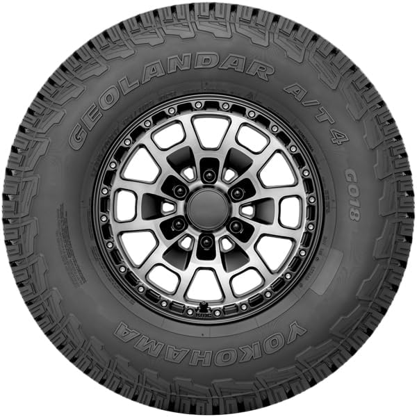 215/65R17 Yokohama Geolandar A/T4 103H XL Black Wall Tire 110101894