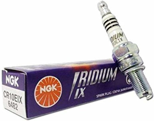 4 pc NGK 6482 Iridium IX Spark Plugs for 4134 4169 5364 5367 IU31 IU31A U31ESN-ZU U31ESRNZU Ignition Wire Secondary
