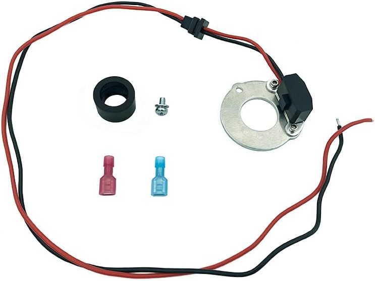 Car Ignition Kit, 1847A Electronic Ignition Conversion Kits For 009 Distributors 4 Cylinder