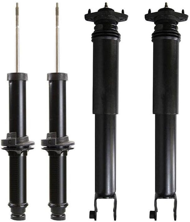 Shocks Struts - Shocks and Struts Kit Front and Rear, Shock Absorber Suspension Strut Set 4 fits Cadillac SRX 2009 2008 2007 2006 2005 2004