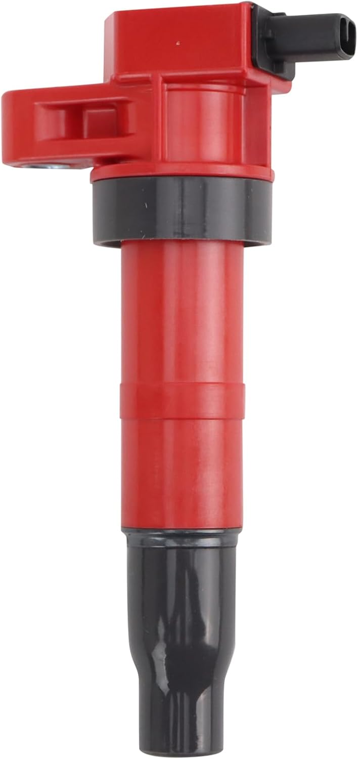 TRQ Ignition Coil Set Compatible with 2006-2008 Hyundai Sonata Kia Optima