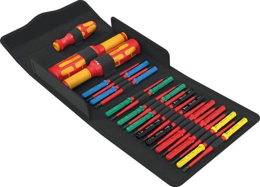 Wera Tools KRAFTFORM KOMPAKT VDE CONTROL CABINET-SET 1