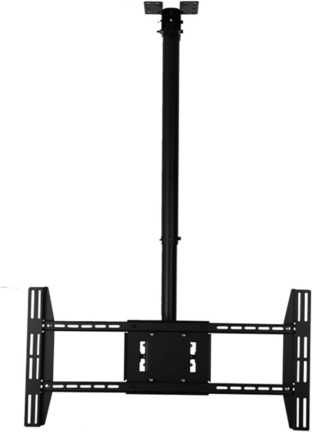 Universal TV Stand TV Ceiling Mount, Adjustable Height Pole, Full Motion Swivel Tilt for 50 to 80 Inch TVs (OneColor 11.6m)