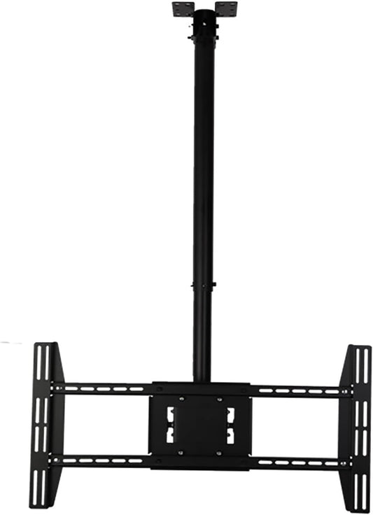 Universal TV Stand TV Ceiling Mount, Adjustable Height Pole, Full Motion Swivel Tilt for 50 to 80 Inch TVs (OneColor 11.6m)