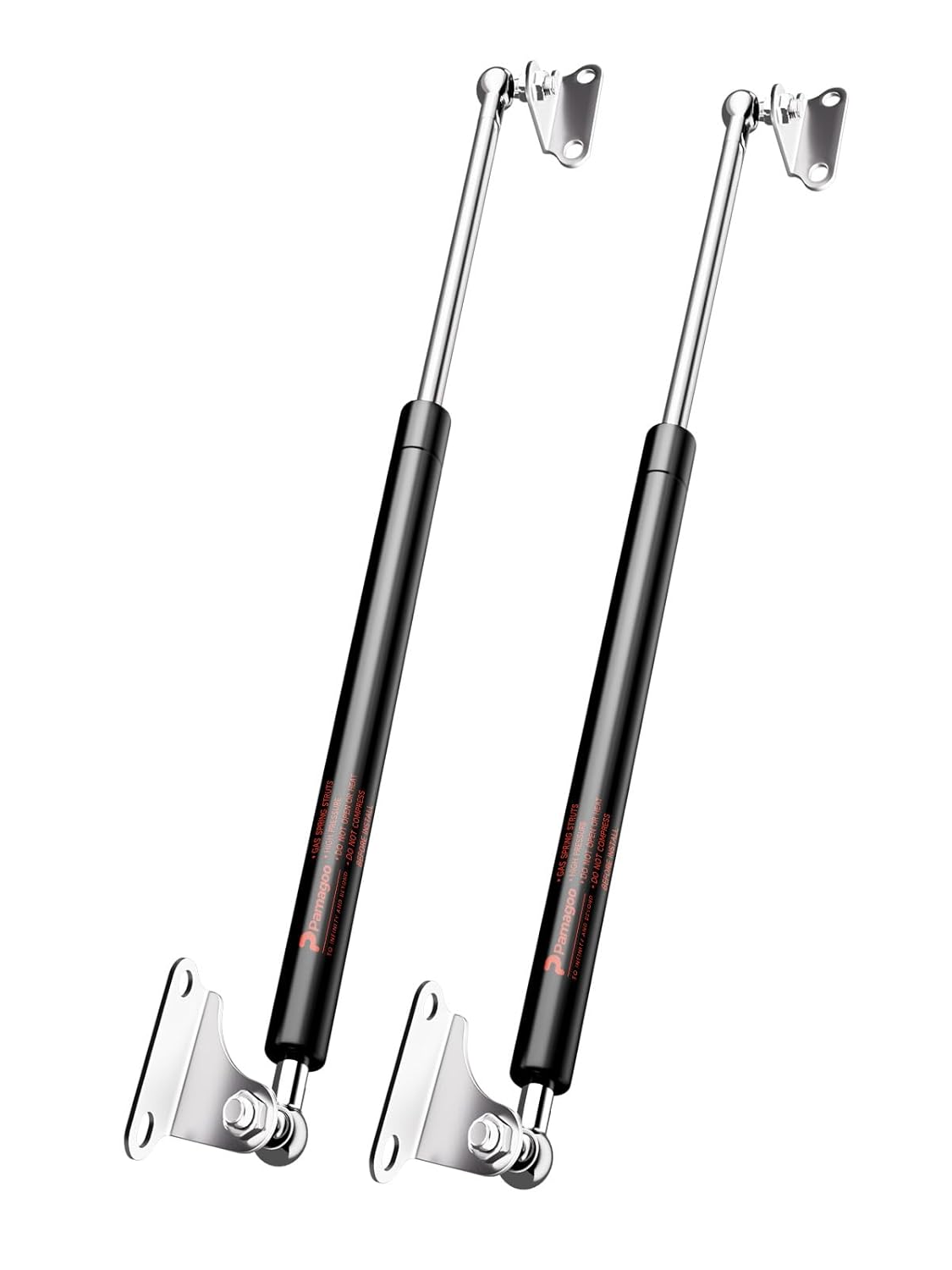 36 Inch 120 Lb(96-132lbs) 534N Gas Struts for Heavy Lid, Rv Storage Bed Lift Heavy Duty Shock，36'' Spring Kit with Mounting Brackets, 2pack