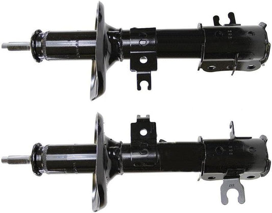 Suspension Strut - Struts Front Pair, Quick Strut, Car Struts Kit, Set 2 fits Pontiac G3 2007-2009 fits Pontiac Wave 2005-2008 fits Chevrolet Aveo 2004-2018 fits Chevy Aveo 2004-2018