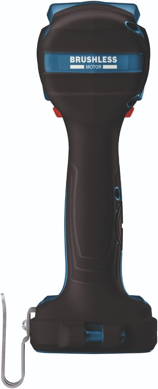BOSCH GDS18V-330CN 18V Brushless Cordless Connected-Ready 1/2 In. Mid-Torque Impact Wrench with Friction Ring and Thru-Hole (Bare Tool)