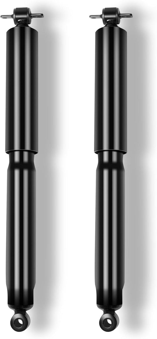 AUTOMUTO 2 Pcs Struts Shock Absorbers Compatible with 2004-2012 for Chevy Colorado,2004-2012 for GMC Canyon,2006 for Isuzu i-350,2007-2008 for Isuzu i-370 with 344466 Auto Shocks - Rear