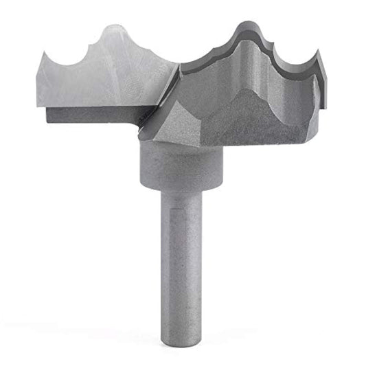 Amana Tool - DP-302 Carbide Tipped Rosette 2-1/2 Dia x 25/64 x 3/8 Shank