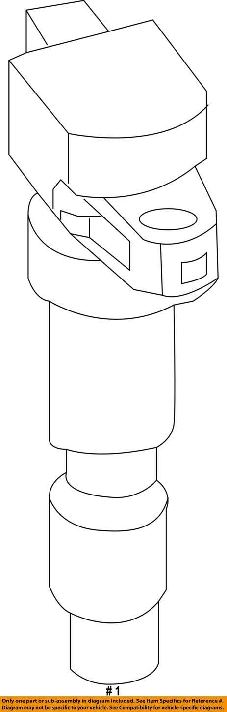 2017-2018 Kia Ignition Coil 27300-2E601