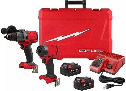 3697-22 M18 for FUEL 18V 2-Tool Combo Kit Hammer Drill & Impact Driver for Milwaukee Tool