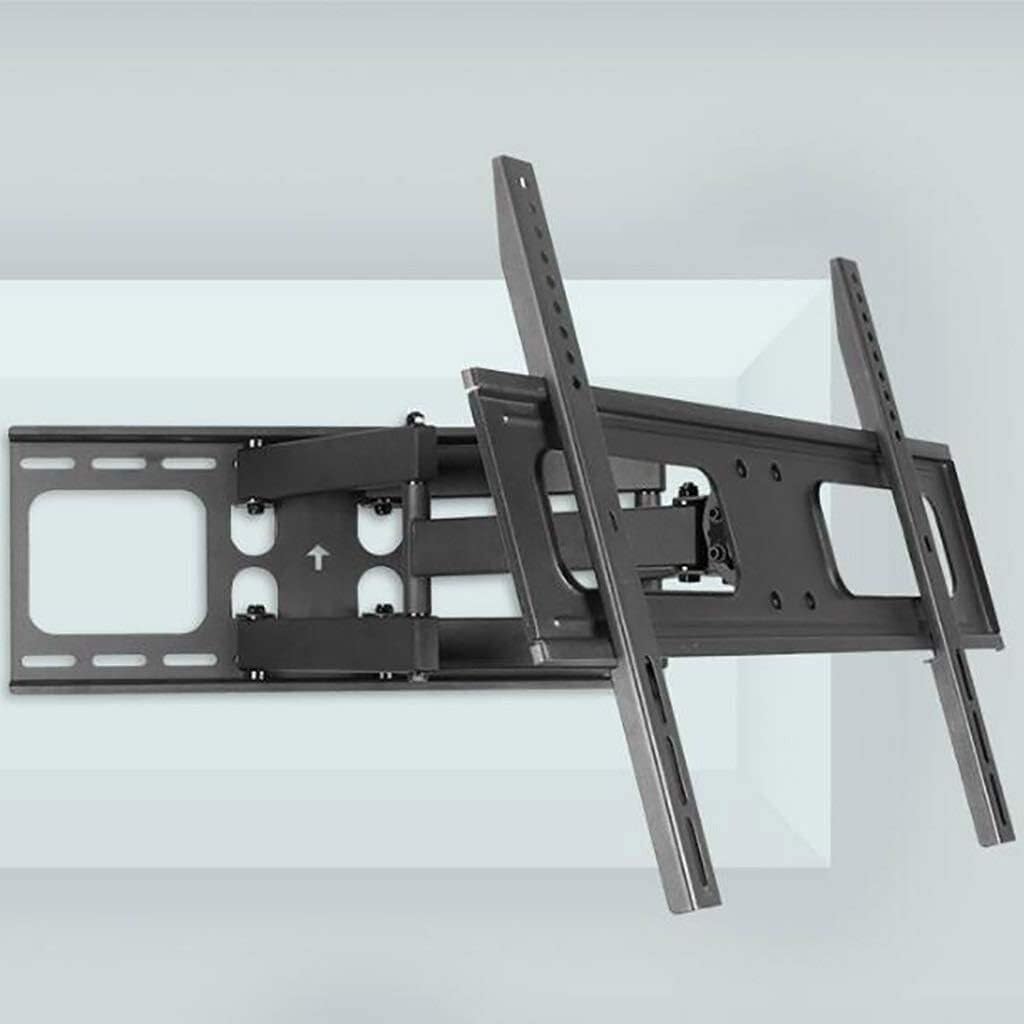 Rotating Wall Mount Bracket for 40-70 Inch TVs, Adjustable Swivel Arm TV Stand, Space-Saving, Cold-Rolled Steel